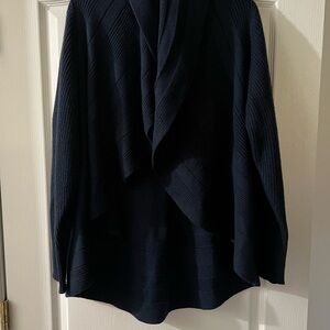 Beautiful navy blue sweater